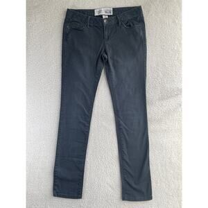 Converse Jeans Womens sz 6 One Star Stretch Skinny Black Low rise Skater